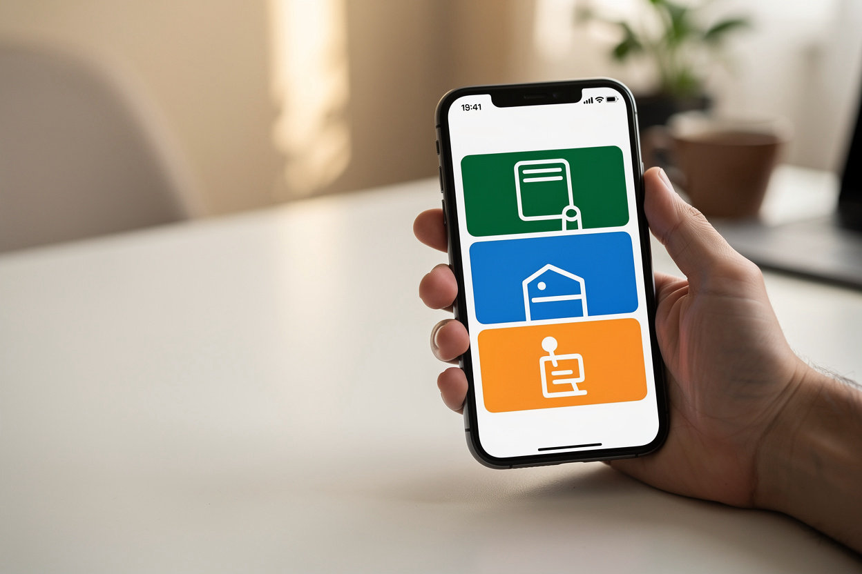 تطبيق حراج باسم جديد - واجهة منصة الإعلانات المصنفة توضح عملية نشر الإعلان البسيطة على الهاتف الذكي